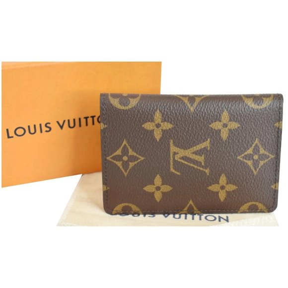 LOUIS VUITTON Pocket Organizer Monogram Canvas - Picture 10 of 16